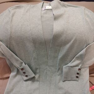 BNNU Beautiful Seafoam Green Cardigan